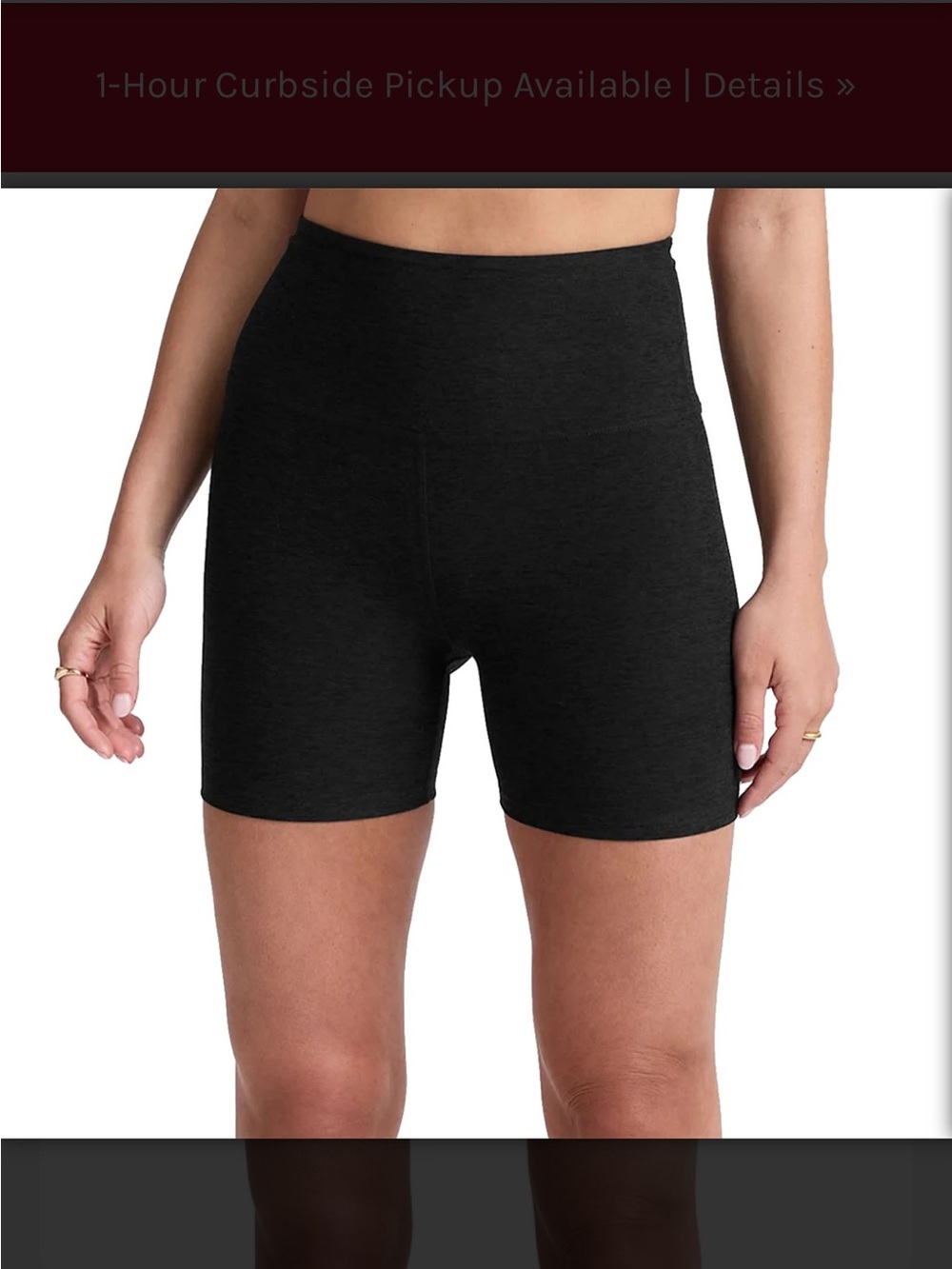 Beyond Yoga bike shorts size small